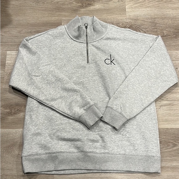 Ladies Calvin Klein three-quarter zip - Picture 1 of 1